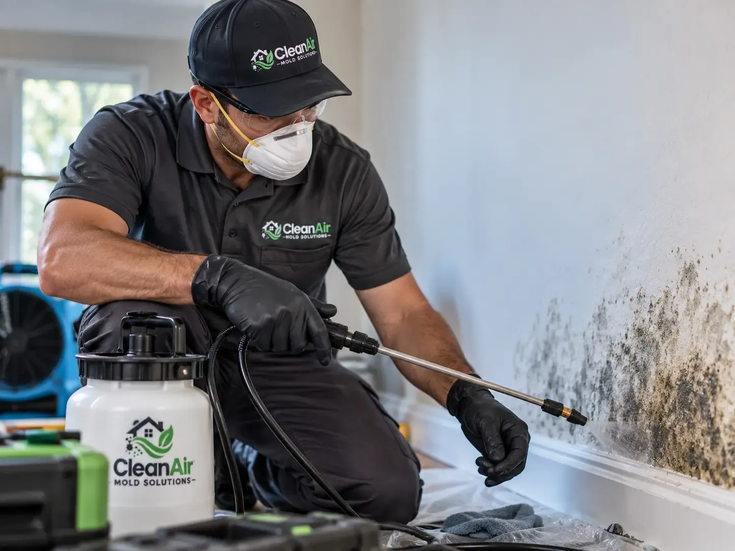 Why choose Mold Remediation in Mt Baldy, CA